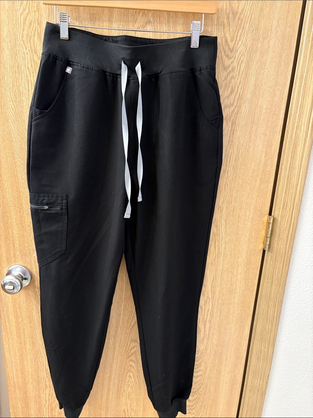 Figs Black Women's Drawstring Jogger Pants